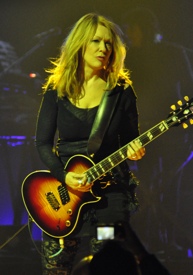 Heart at Massey Hall Nancy Wilson