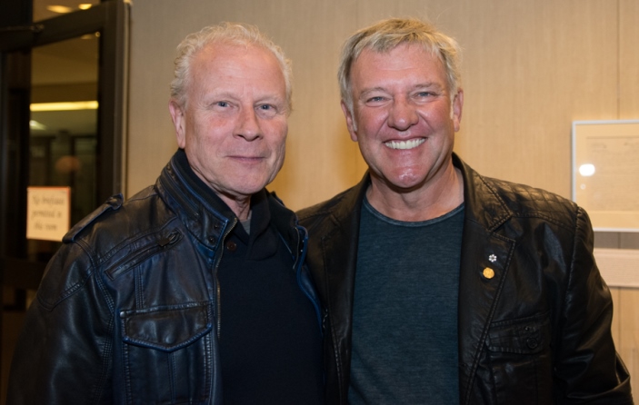 University of Toronto Libraries - Preserving Popular Music in Canada - Terry Brown and Alex Lifeson