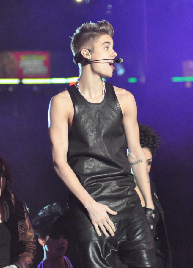 100th Grey Cup Half Time - Justin Bieber