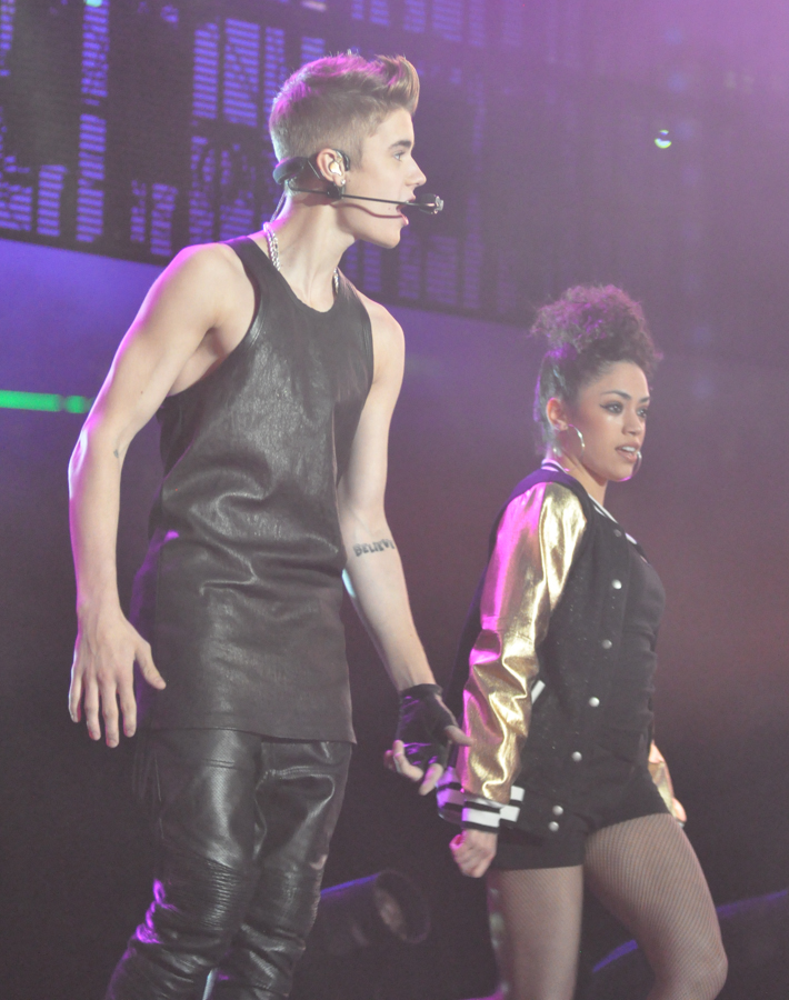 100th Grey Cup Half Time - Justin Bieber