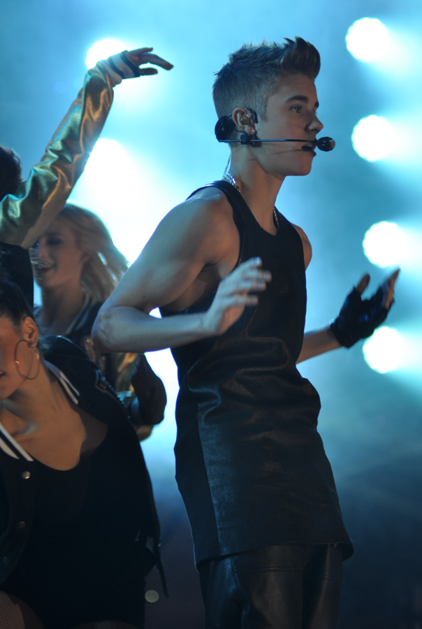 100th Grey Cup Half Time - Justin Bieber