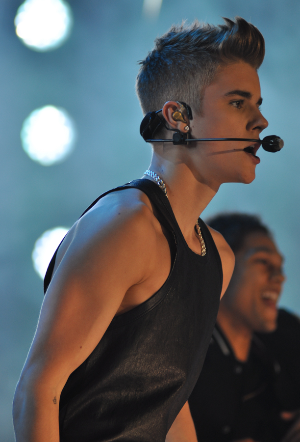 100th Grey Cup Half Time - Justin Bieber