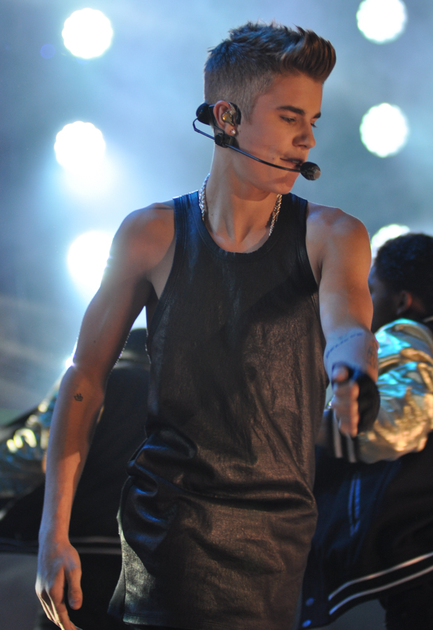 100th Grey Cup Half Time - Justin Bieber