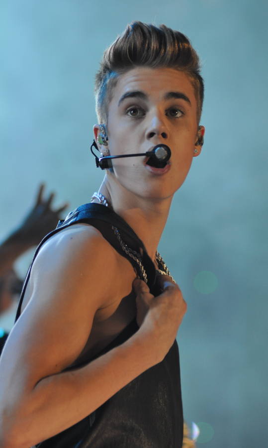 100th Grey Cup Half Time - Justin Bieber