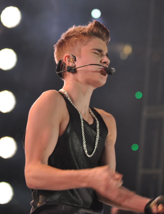 100th Grey Cup Half Time - Justin Bieber