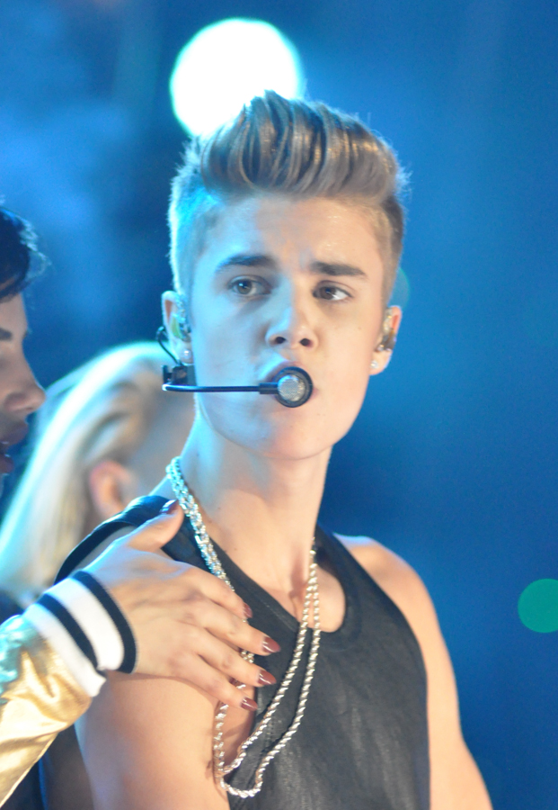 100th Grey Cup Half Time - Justin Bieber