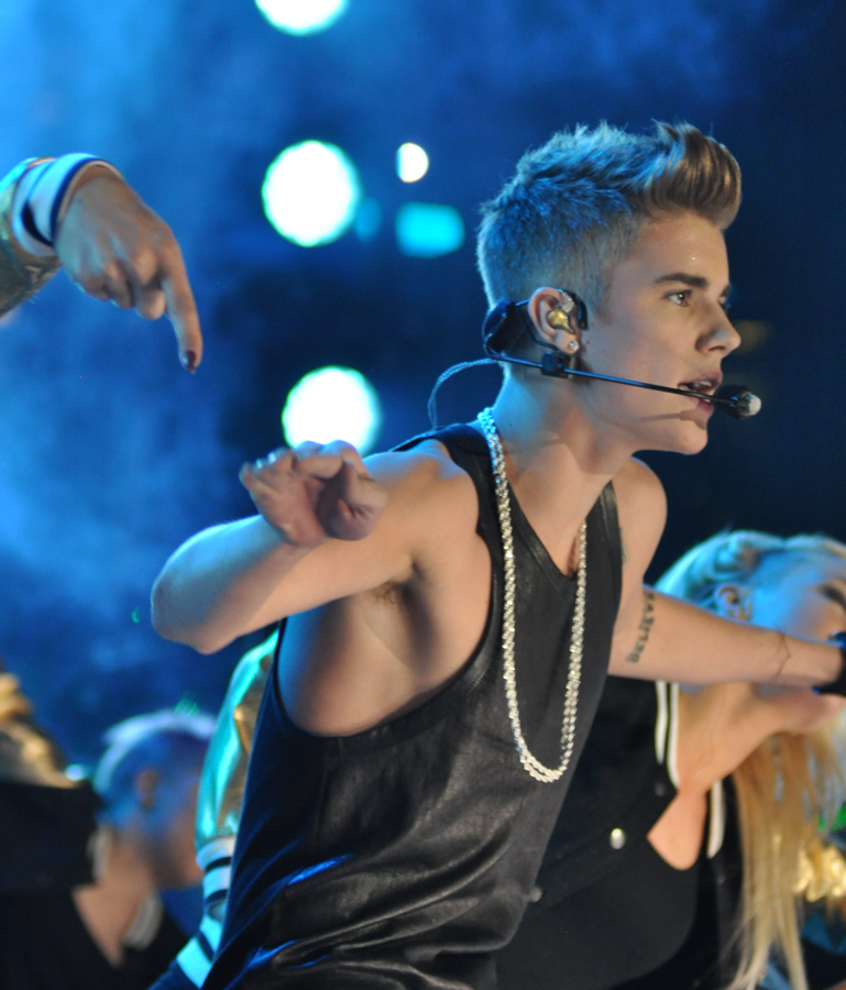 100th Grey Cup Half Time - Justin Bieber