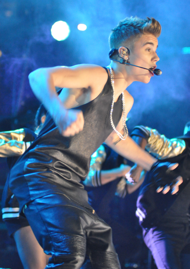 100th Grey Cup Half Time - Justin Bieber