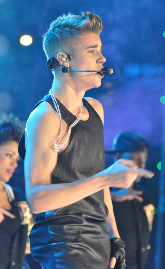 100th Grey Cup Half Time - Justin Bieber