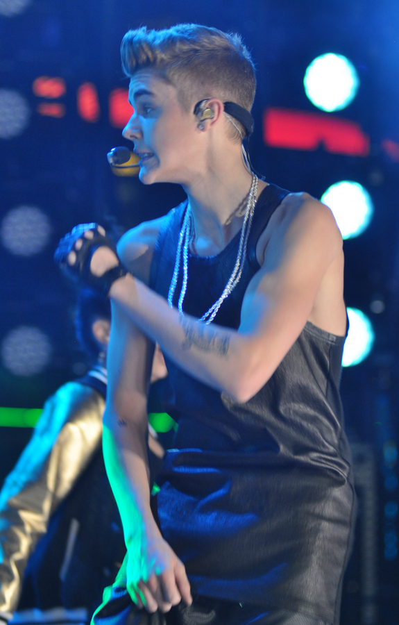 100th Grey Cup Half Time - Justin Bieber