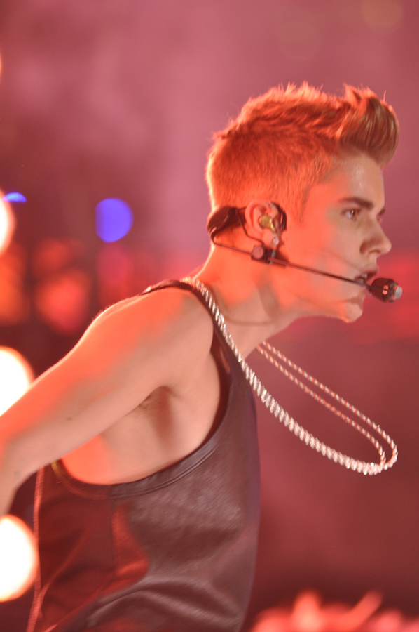 100th Grey Cup Half Time - Justin Bieber