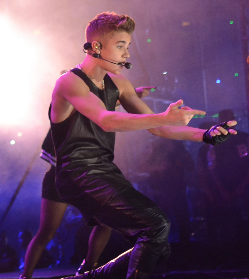 100th Grey Cup Half Time - Justin Bieber