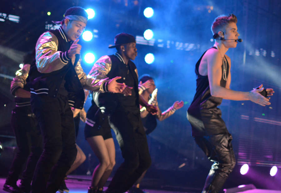 100th Grey Cup Half Time - Justin Bieber