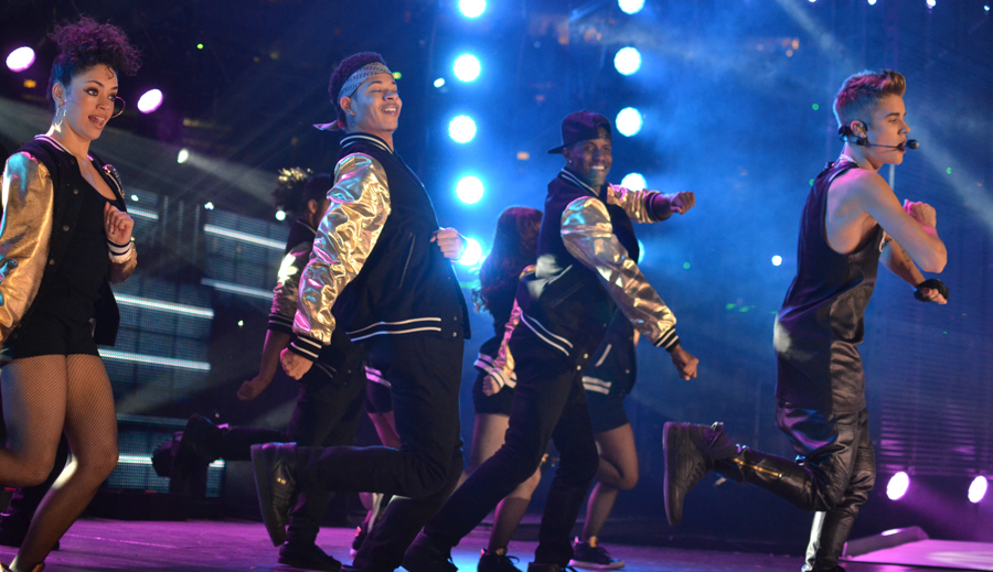 100th Grey Cup Half Time - Justin Bieber