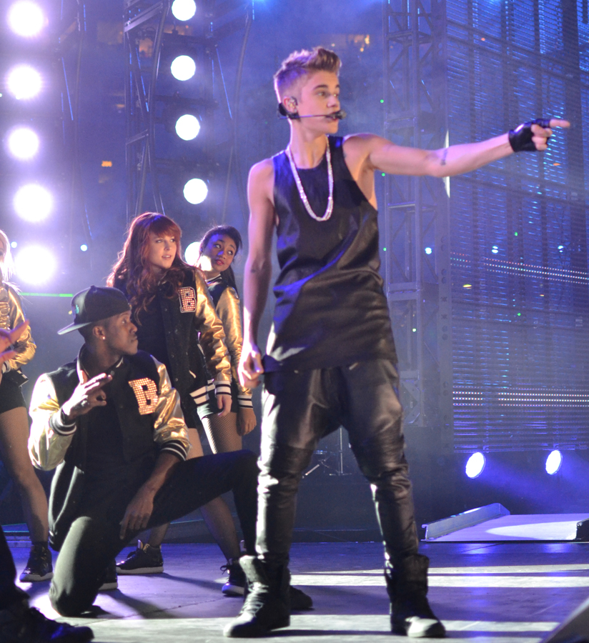100th Grey Cup Half Time - Justin Bieber