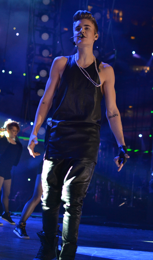 100th Grey Cup Half Time - Justin Bieber