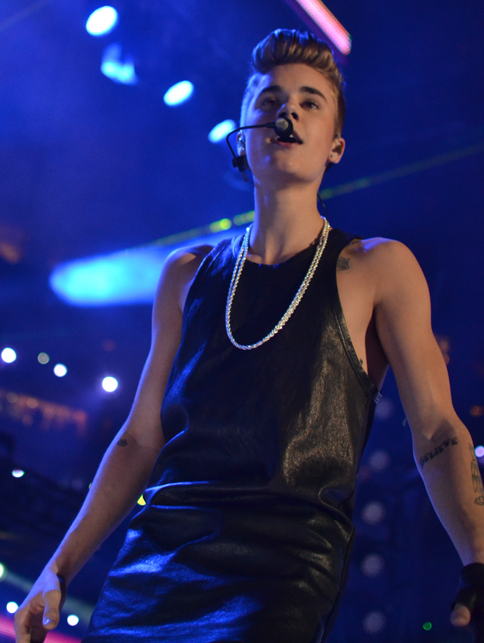 100th Grey Cup Half Time - Justin Bieber
