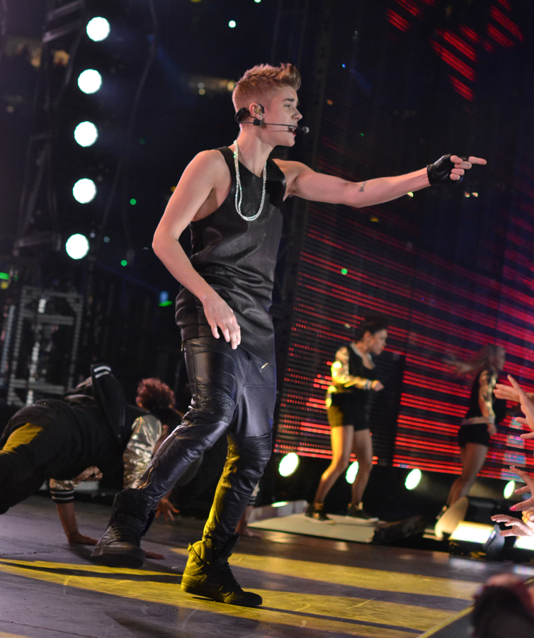 100th Grey Cup Half Time - Justin Bieber