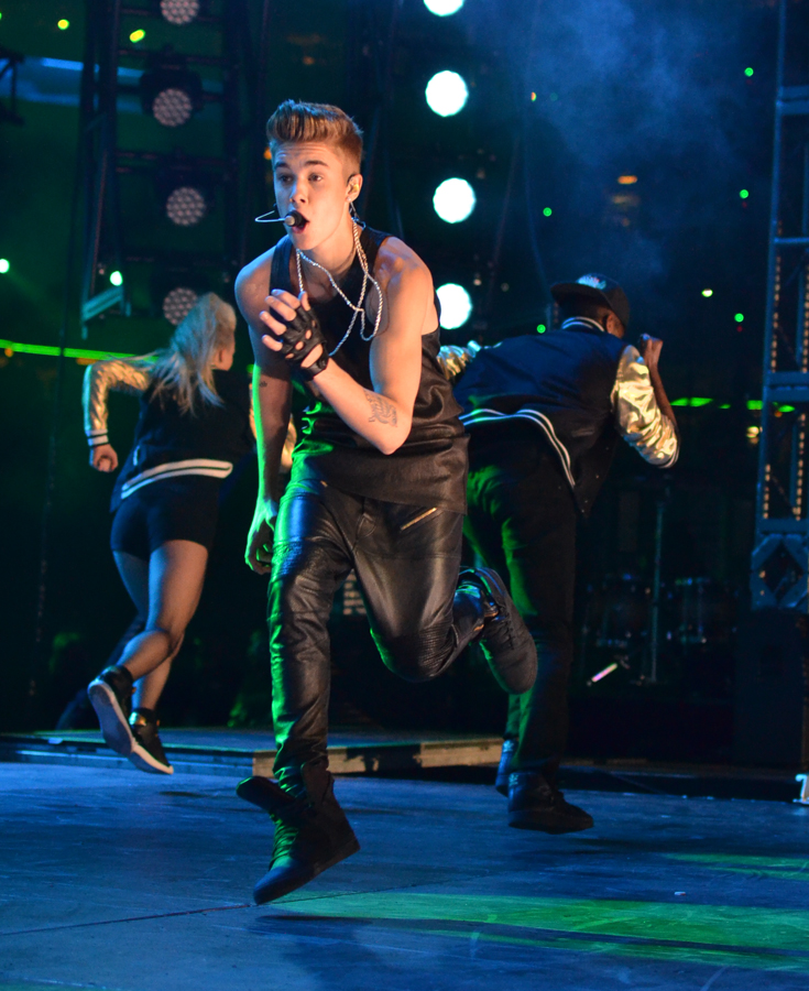 100th Grey Cup Half Time - Justin Bieber