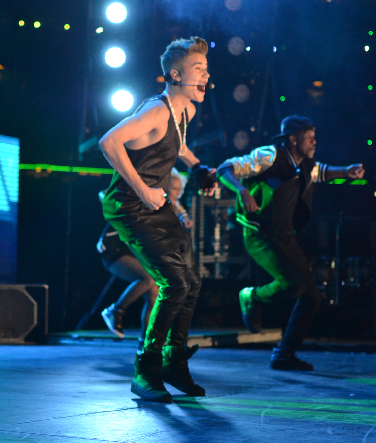 100th Grey Cup Half Time - Justin Bieber