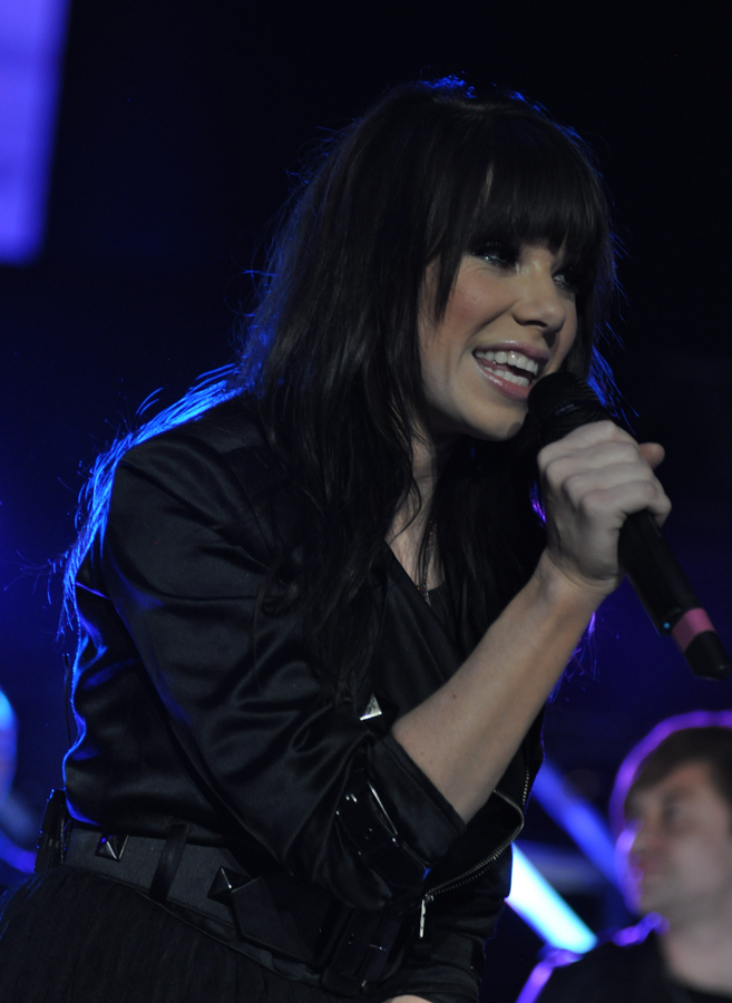 100th Grey Cup Half Time - Carly Rae Jepsen