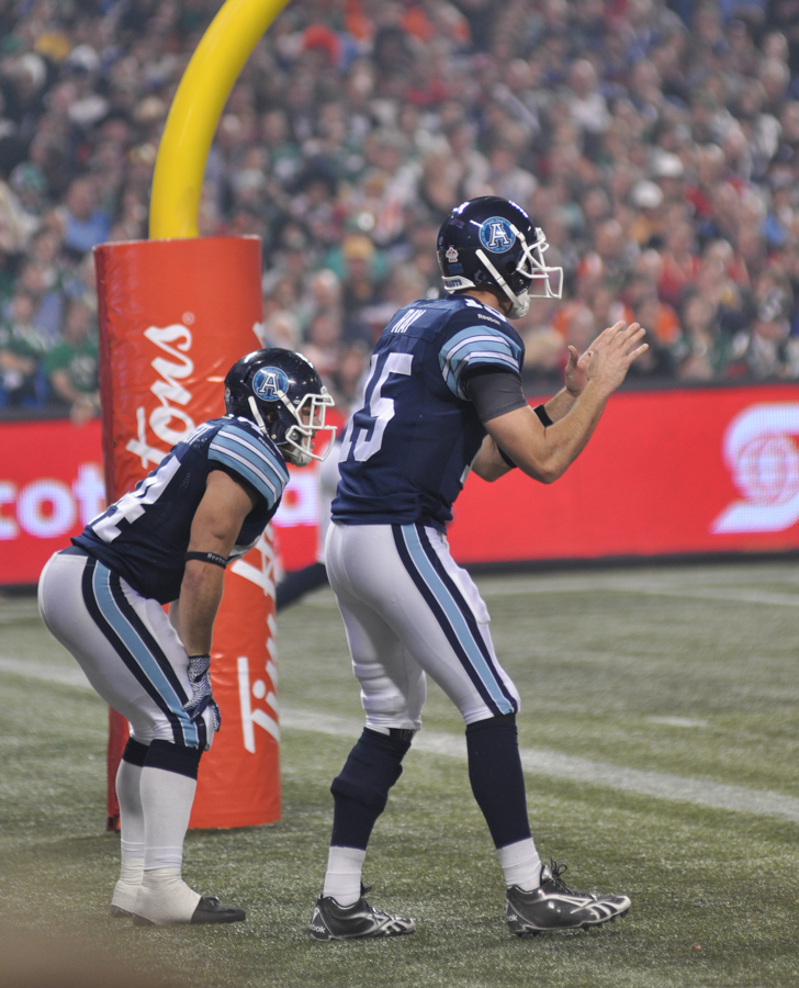 100th Grey Cup Toronto Argonauts - Calgary Stampeders