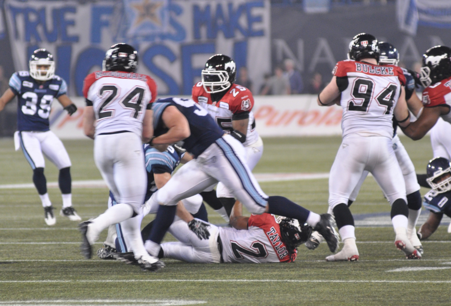 100th Grey Cup Toronto Argonauts - Calgary Stampeders