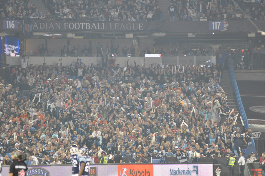 100th Grey Cup Toronto Argonauts - Calgary Stampeders