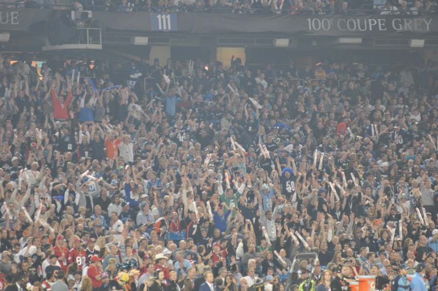 100th Grey Cup Toronto Argonauts - Calgary Stampeders