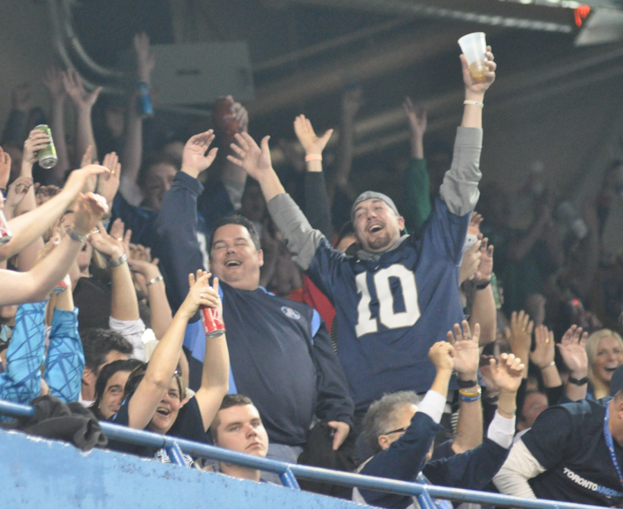 100th Grey Cup Toronto Argonauts - Calgary Stampeders