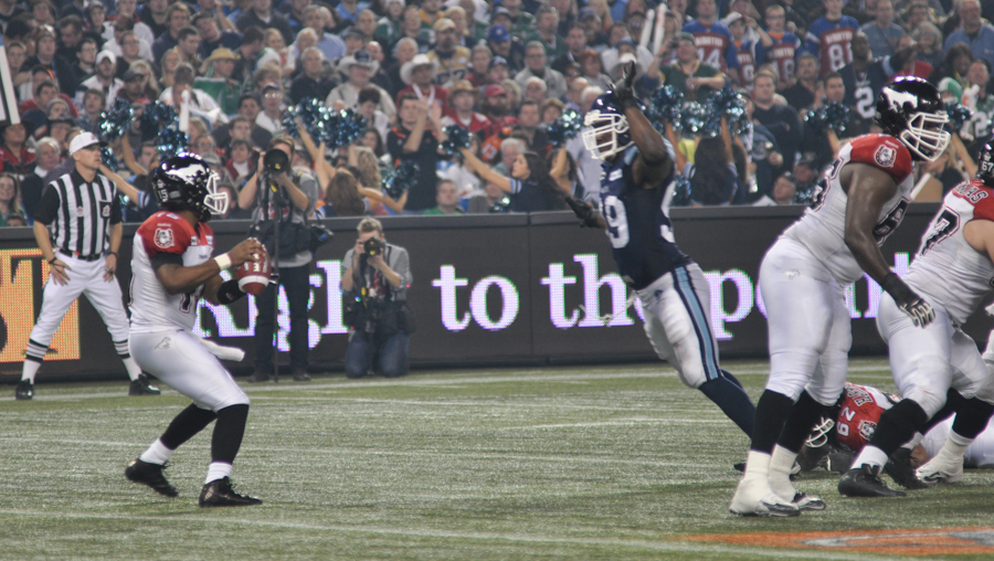 100th Grey Cup Toronto Argonauts - Calgary Stampeders