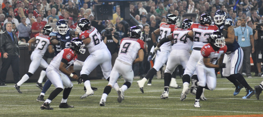 100th Grey Cup Toronto Argonauts - Calgary Stampeders