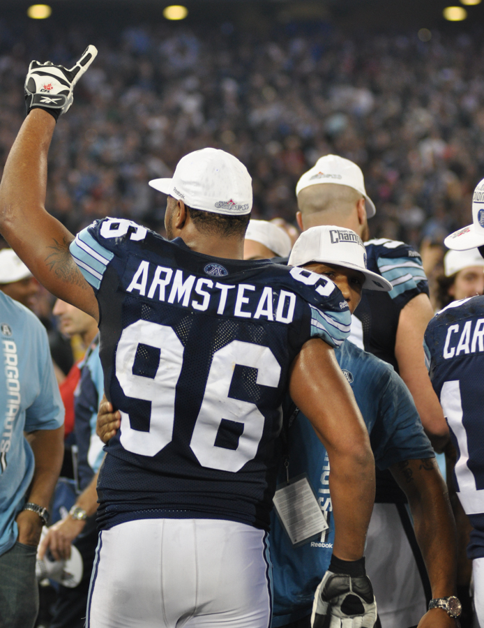 100th Grey Cup Toronto Argonauts - Calgary Stampeders