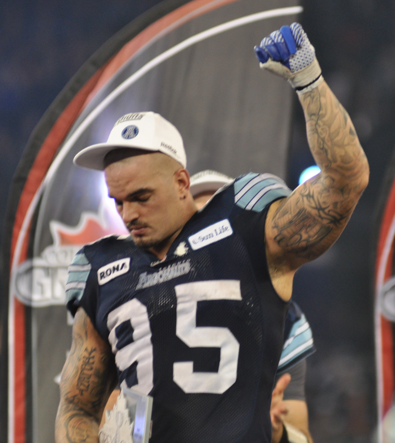 100th Grey Cup Toronto Argonauts - Calgary Stampeders