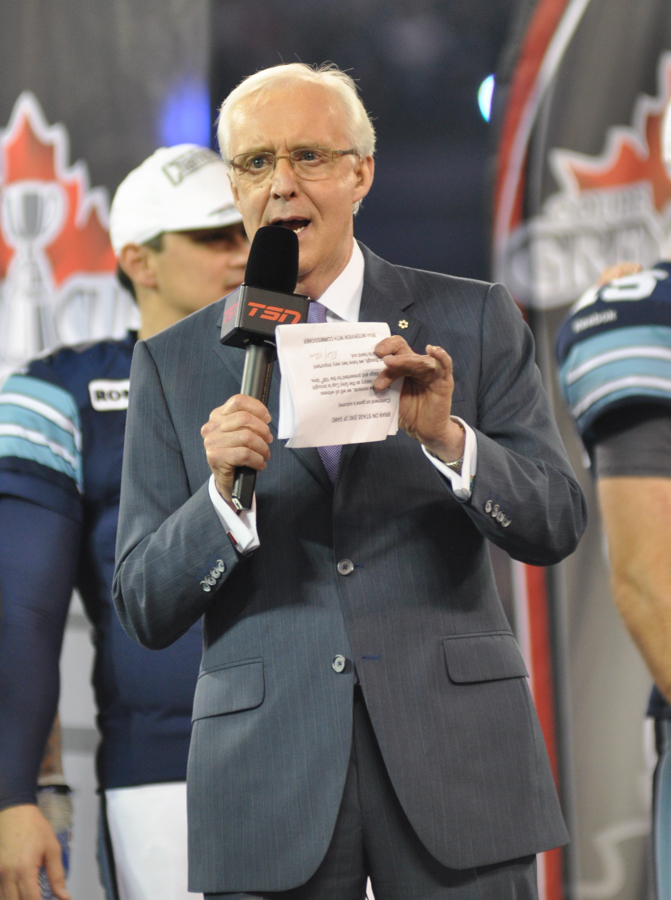 100th Grey Cup Toronto Argonauts - Calgary Stampeders
