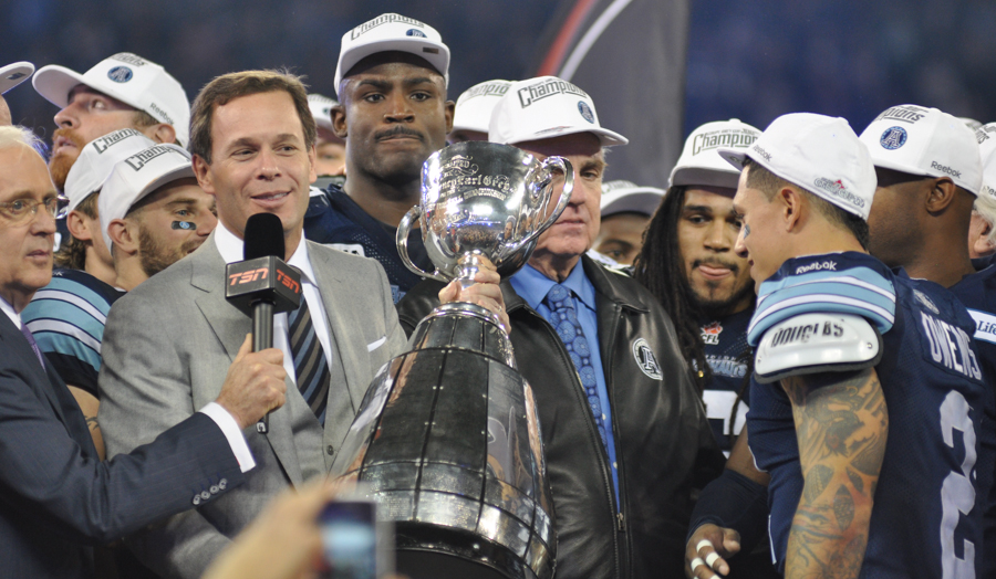 100th Grey Cup Toronto Argonauts - Calgary Stampeders