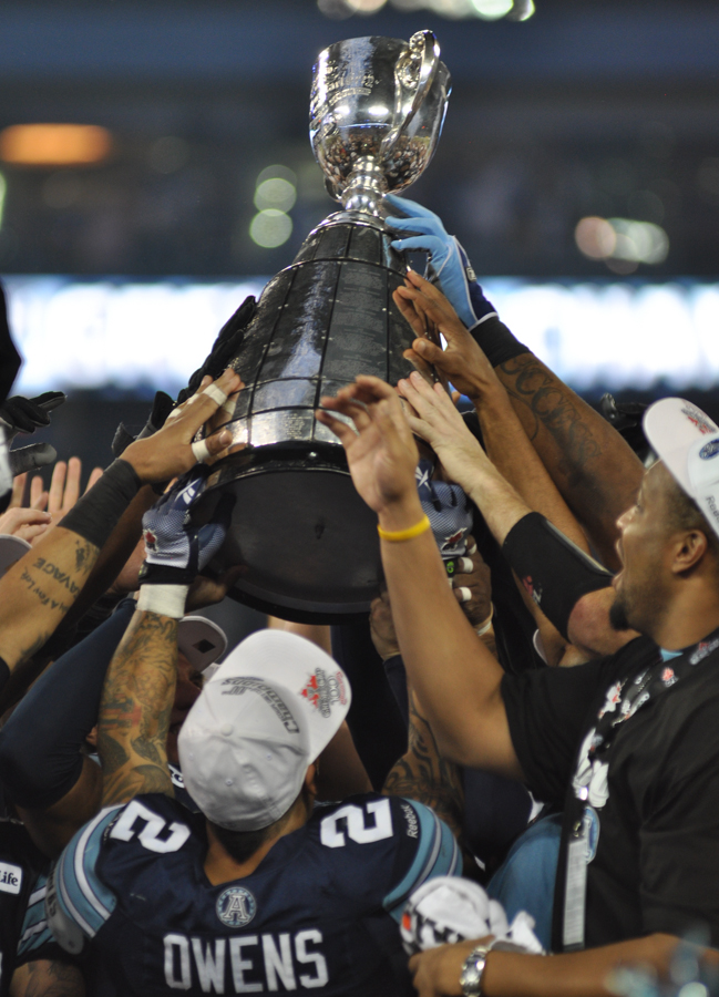 100th Grey Cup Toronto Argonauts - Calgary Stampeders