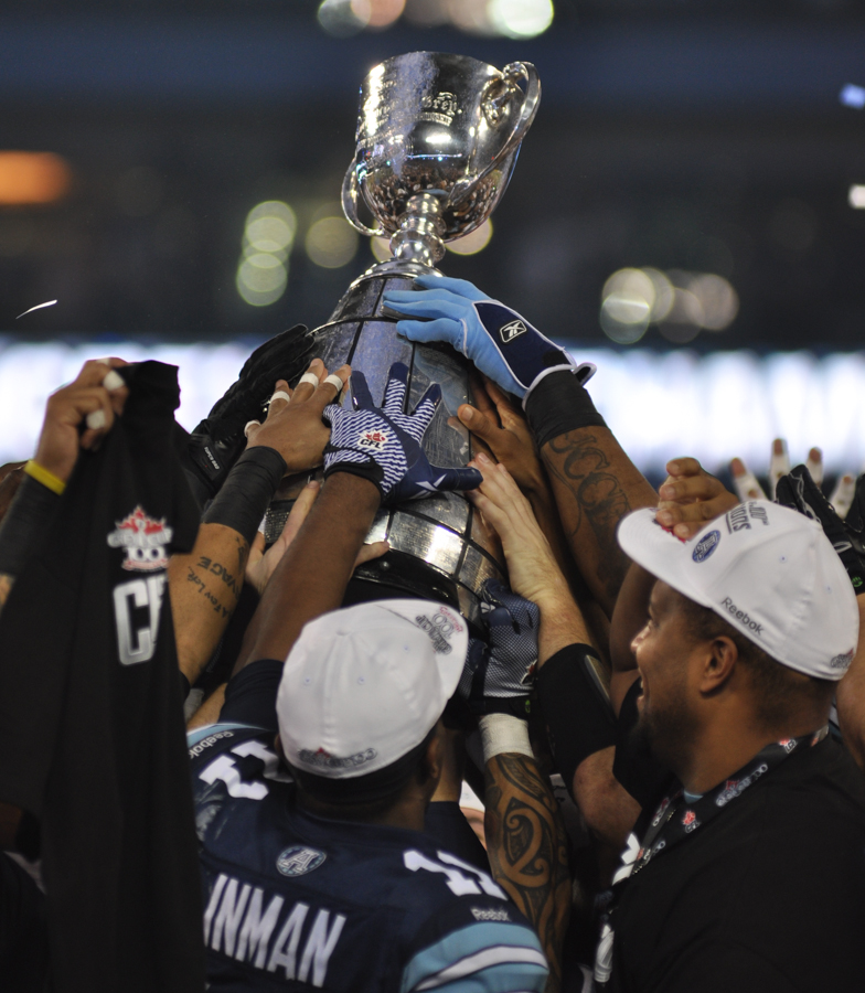 100th Grey Cup Toronto Argonauts - Calgary Stampeders