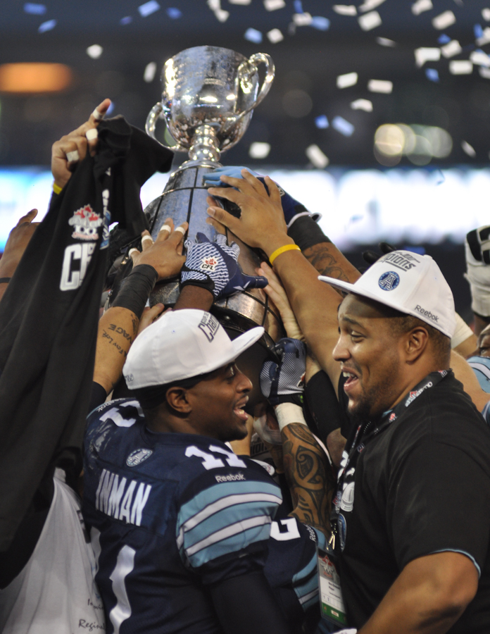 100th Grey Cup Toronto Argonauts - Calgary Stampeders