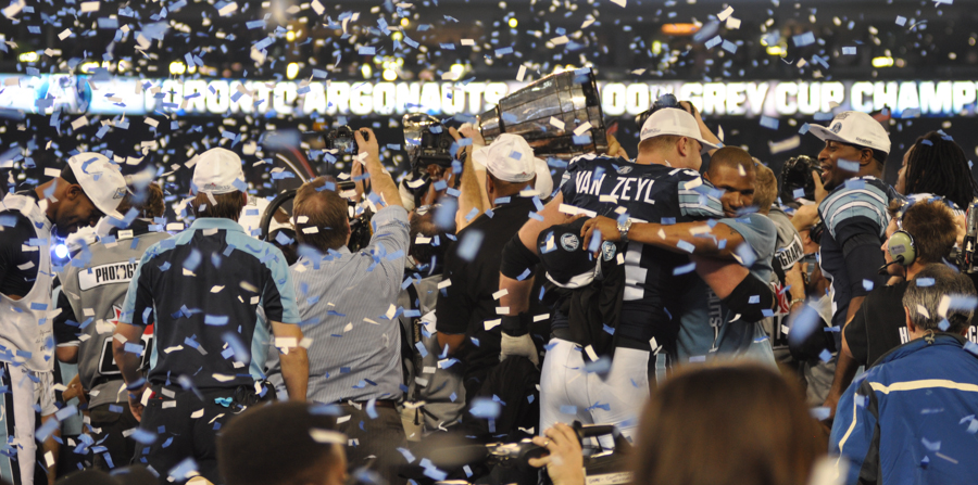 100th Grey Cup Toronto Argonauts - Calgary Stampeders