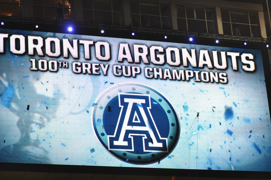 100th Grey Cup Toronto Argonauts - Calgary Stampeders