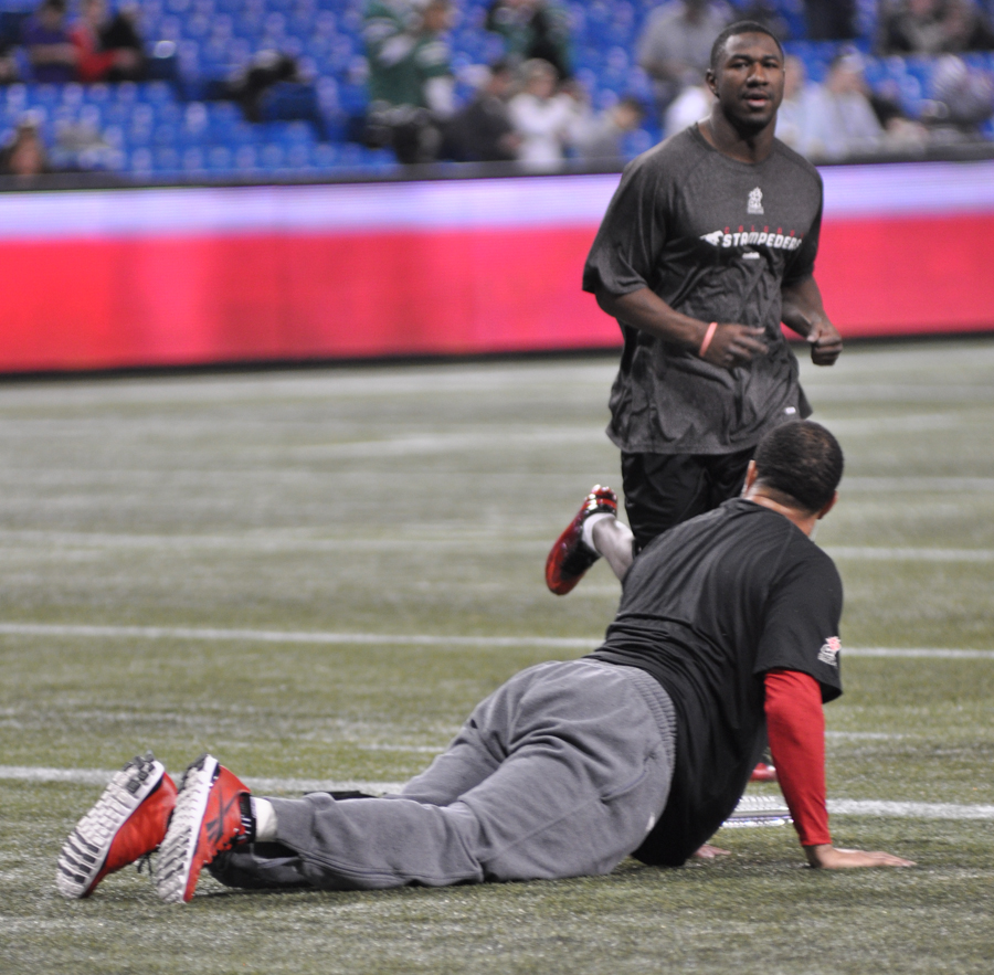 100th Grey Cup Toronto Argonauts - Calgary Stampeders