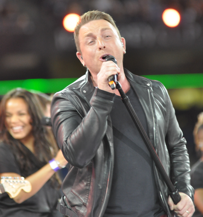 100th Grey Cup - Johnny Reid