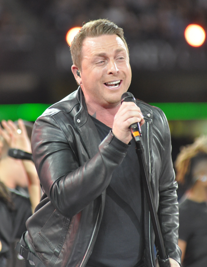 100th Grey Cup - Johnny Reid