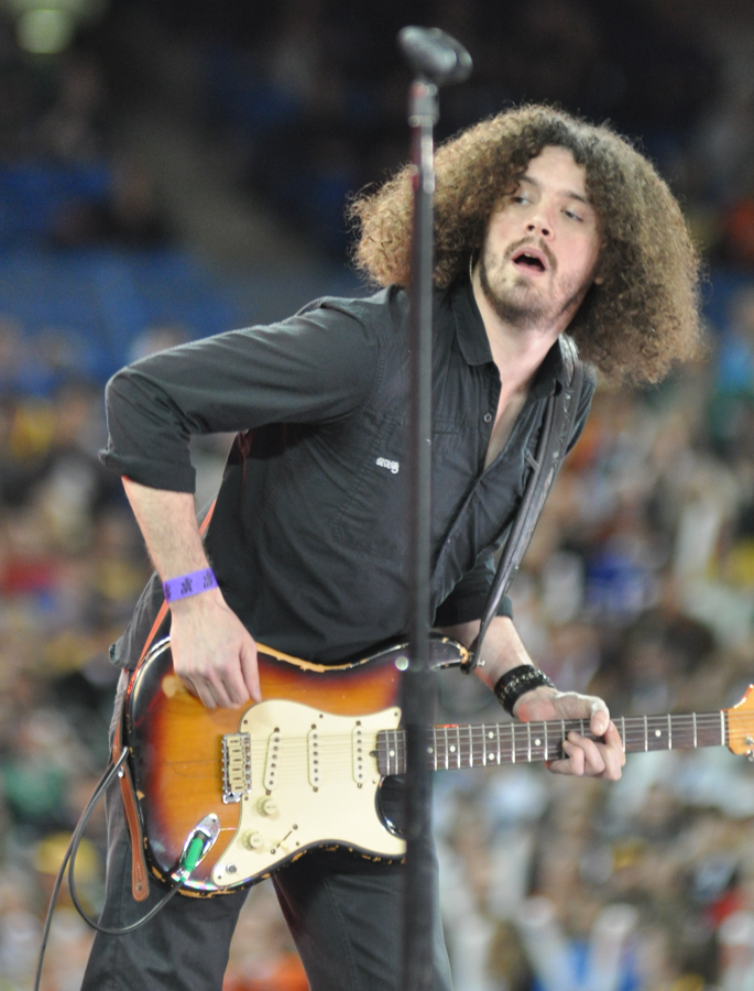 100th Grey Cup - Chris Caddell