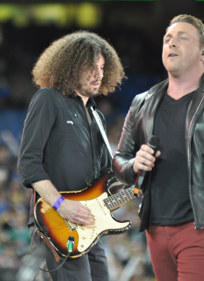 100th Grey Cup - Chris Caddell and Johnny Reid