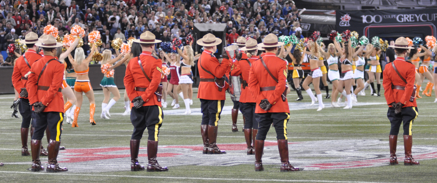 100th Grey Cup Toronto Argonauts - Calgary Stampeders