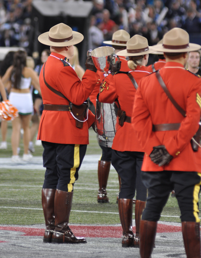 100th Grey Cup Toronto Argonauts - Calgary Stampeders