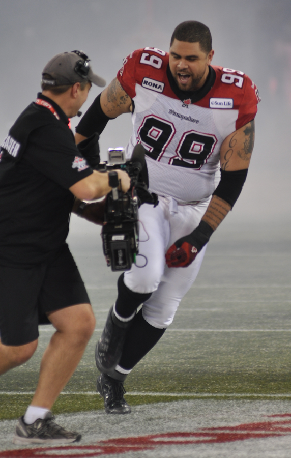 100th Grey Cup Toronto Argonauts - Calgary Stampeders