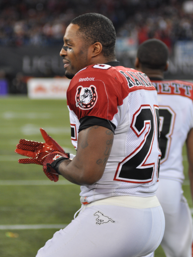 100th Grey Cup Toronto Argonauts - Calgary Stampeders